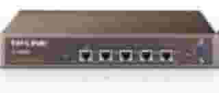 TP-LINK TL-R480T+ Roteador de banda larga de equilíbrio de carga 2 WAN 3 LAN Roteador de portas para pequeno/médio negócio e Internet Cafe