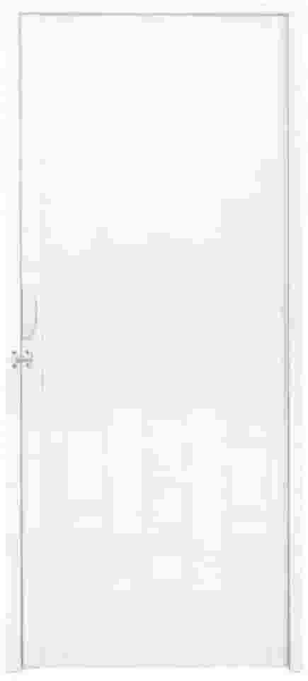 Porta Sanfonada PVC Polifort 210cmx70cm Branco Neve