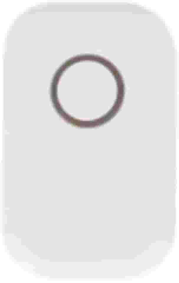 Rastreador GPS Inteligente, compatível com Android e IOS, Localizador Bluetooth com Alarme, Controle Remoto para Chaves, Malas De Viagens, Carteiras, Pets, Pessoas, 2 Cores (Branco)