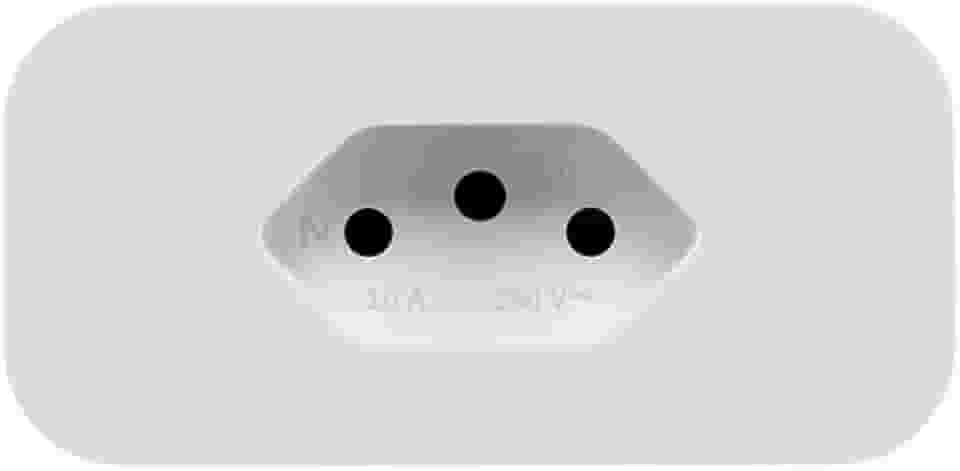 Tomada Inteligente Smart Wi-Fi EWS 301 Branco