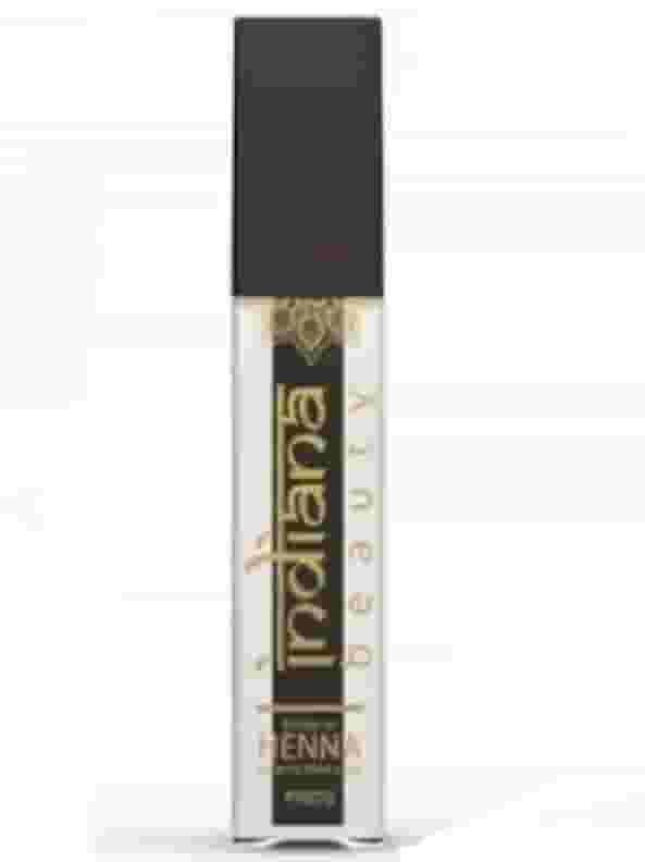 Henna Sobrancelhas Pronta Profissional Indiana Beauty 4,5g Extrato de Renna Preto