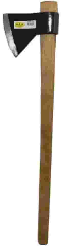 Machado Lenhador Maciço Forjado Com Cabo Tarza