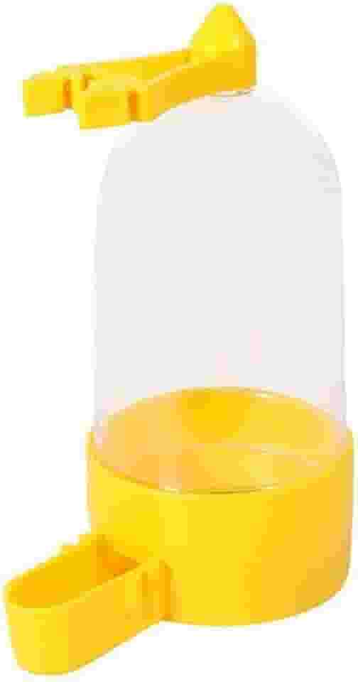 MY PET BRASIL Bebedouro Para Pássaros Grande Bebedouro De Plástico Para Avês Resistênte E Seguro Prático E Rápido Cores Sortidas