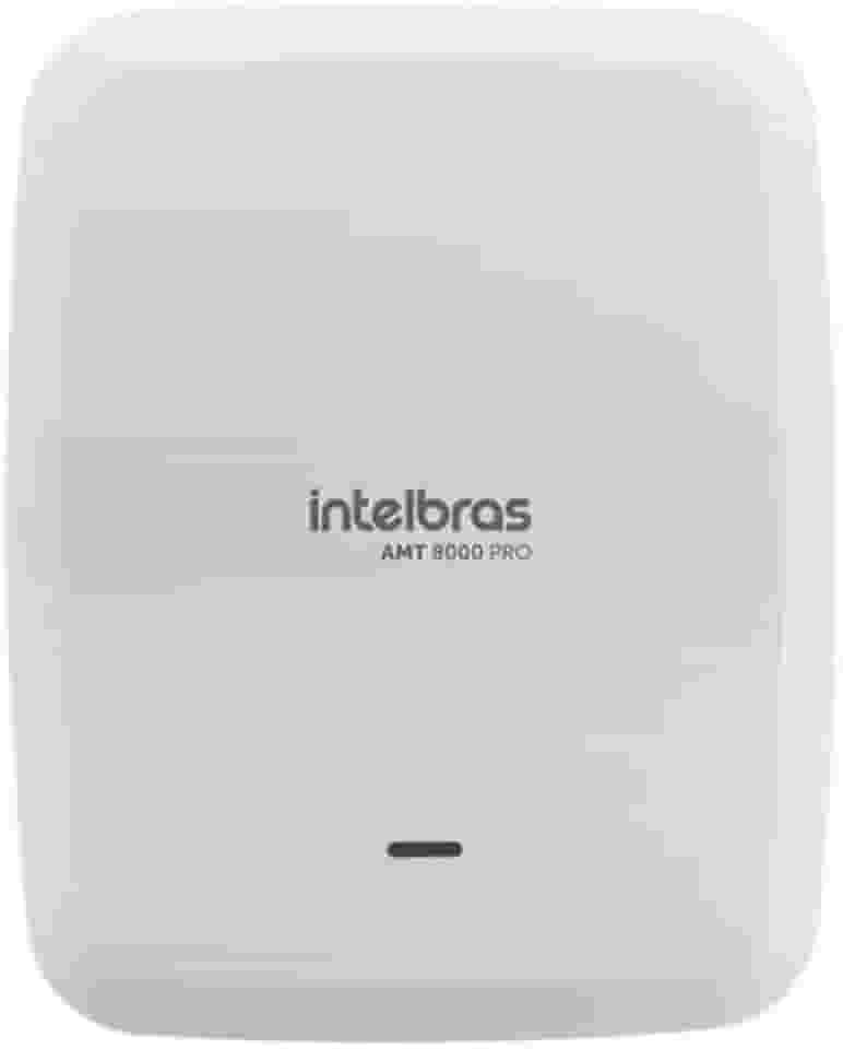 Central de Alarme 64 Zonas S/Fio RJ45 ou Wi-Fi com sirene monitorado via App celular Intelbras AMT 8000 PRO