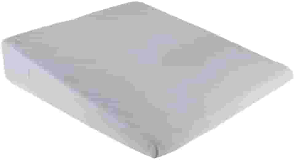 Travesseiro Anti-refluxo Adulto c/Capa Rampa Berço Grávida Ativa Circulação Sanguínea Alivia Dor(1 UNIDADE)