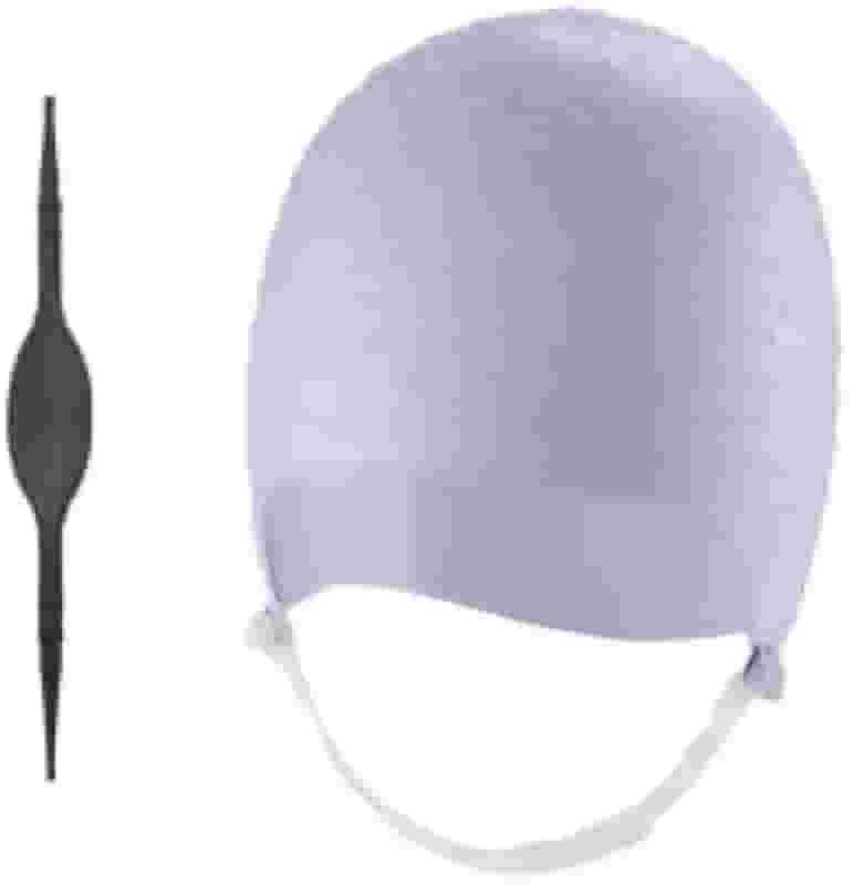 kit Touca para Mechas, luzes e Reflexo em Silicone + Agulha roxo