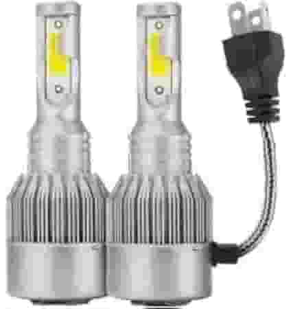 Super Led Par Lâmpadas H4, 6000K, Top
