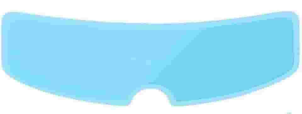 Película Antiembaçante Para Viseira Capacete Universal Anti Embaçamento Moto Motociclista Filme Proteção Para Capacete Motoboy Anti Fog.