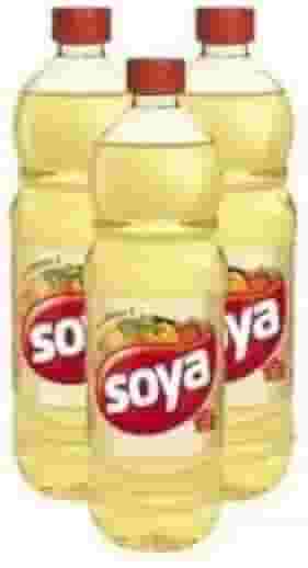 Óleo de Soja Soya 900ml - Kit 3 Unidades
