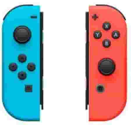 Controle de substituição para Nintendo Switch, alternativas para esquerdo e direito, controle de interruptor com suporte Turbo