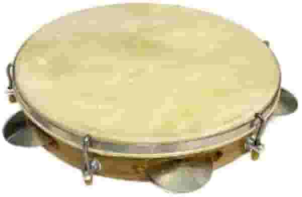 Pandeiro de Couro Luthier 10" Profissional, o mais Leve do Brasil