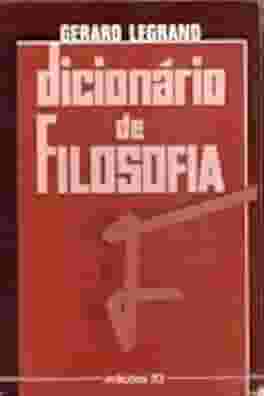 Dicionário de Filosofia