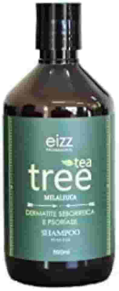 SHAMPOO TEA TREE DERMATITE SEBORREICA E PSORÍASE EIZZ 500ML