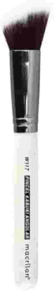 Pincel profissional kabuki angular - Linha W - W117, Macrilan