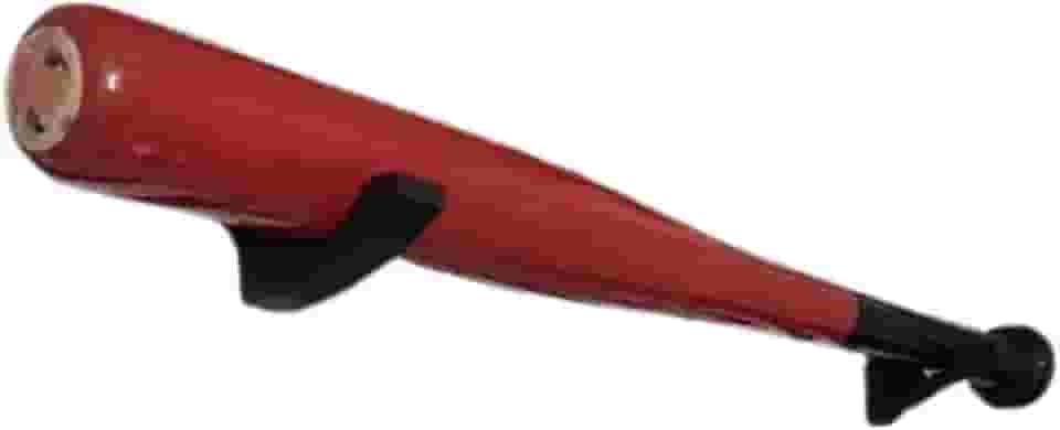 Suporte Parede Taco Bastoes Baseball Horizontal C Parafusos