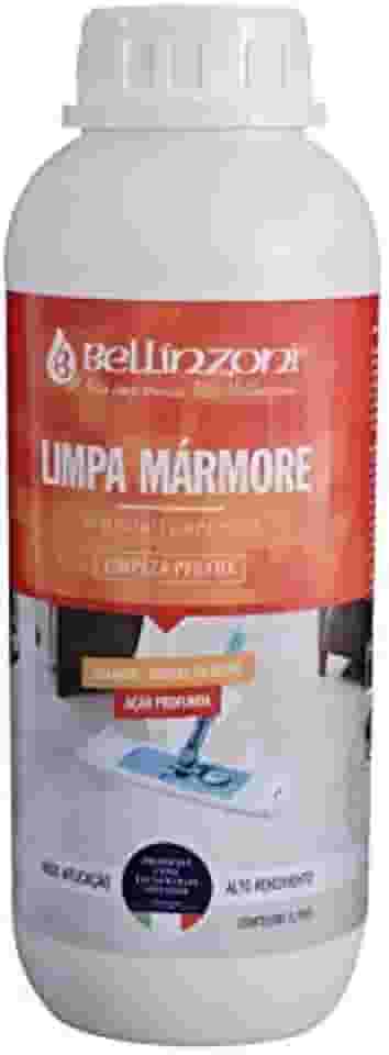 Detergente Limpa Mármore - Limpeza Pesada - 1 Litro - Bellinzoni