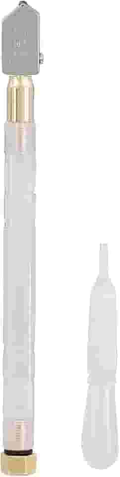 KIT Cortador de Vidro com Reservatório Cabo Plástico