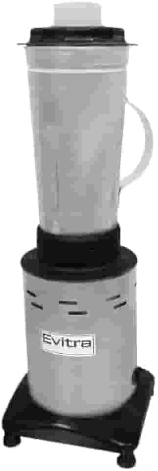 Liquidificador Industrial Alta Rotação Em Inox 800w 2Litros Evitra para Sucos Shakes Liquidos em Geral - 220v (Aço inoxidável)