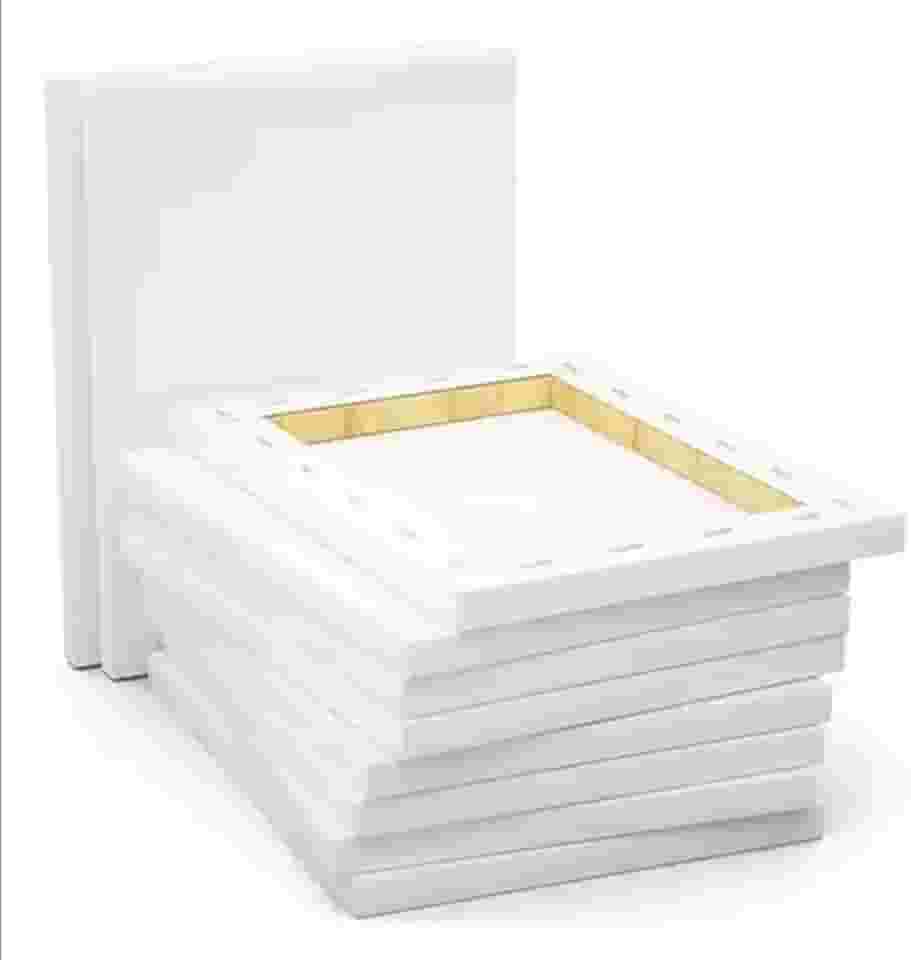 Kit telas para pintura 20 x 30 Tecido em Algodão (4)