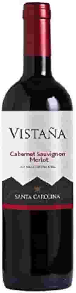 Vinho Tinto Chileno Santa Carolina Vistaña Cabernet Sauvignon/Merlot 750ml