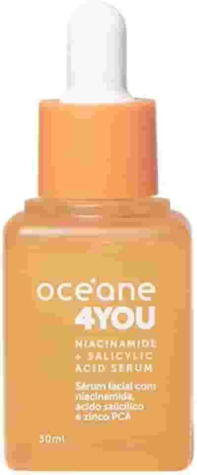 Océane Oceane Sérum Com Niacinamida E Ácido Salicílico - Niacinamide E Salicylic Acid Serum 4You 30Ml