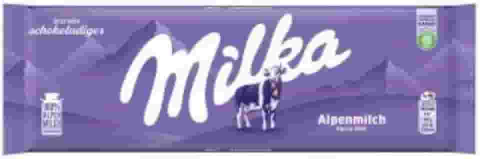 Chocolate Milka Alpine Milk 250g