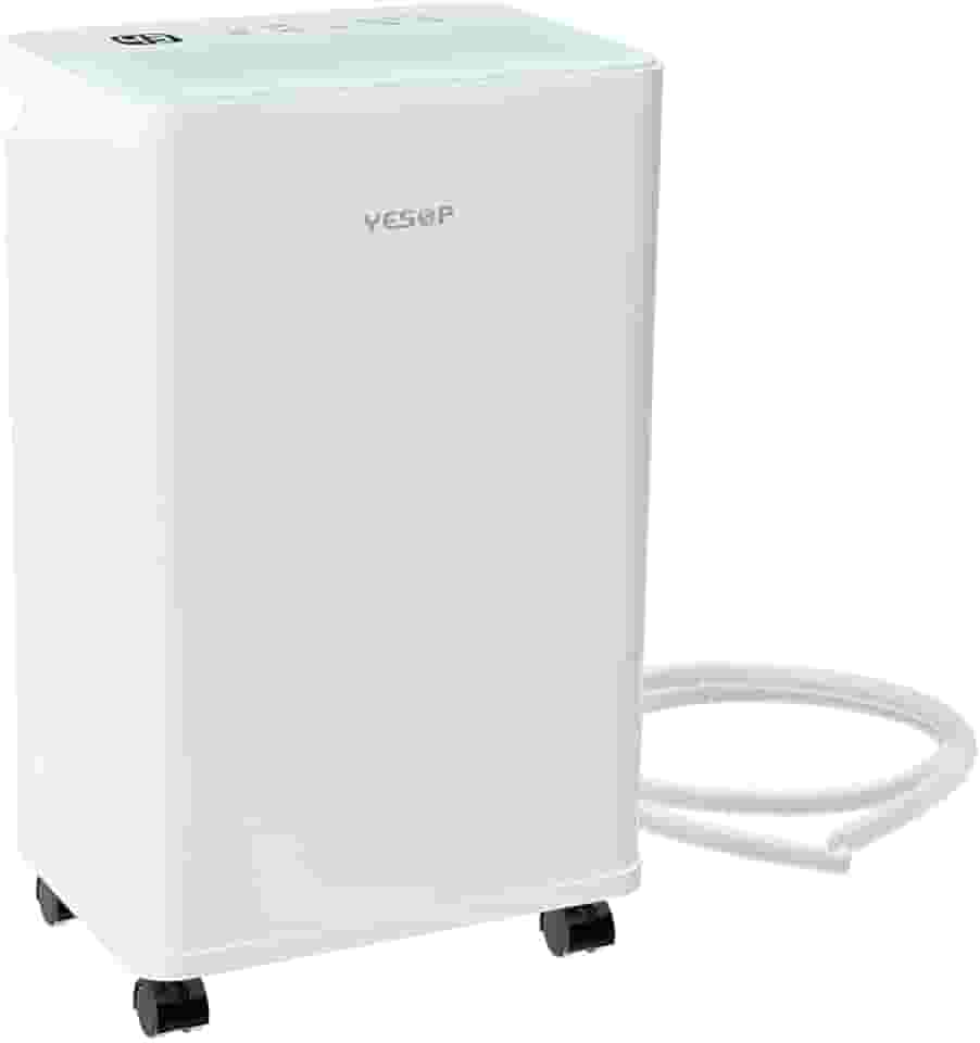 YESOP Desumidificador De Ar Compressor Elétrico Industrial Função De Purificação 110v - Ambientes Grandes