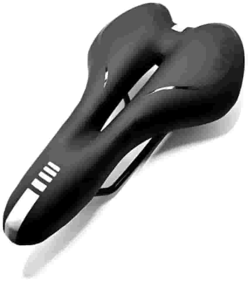 Selim Gel Bike Mtb Sport Vazado 275 X 155mm Anti-prostático