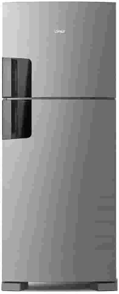 Geladeira frost free duplex CONSUL inox 410 litros crm50lk 127v