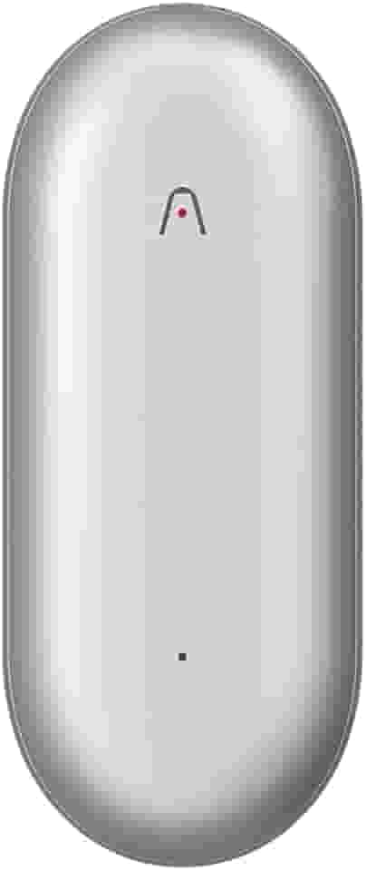 Plaud NotePin Gravador de Voz com ChatGPT (Lunar Silver) - 64 GB - IA - Estéreo - iOS/Android - WAV - Rechargeable - 20 horas - 28 gramas