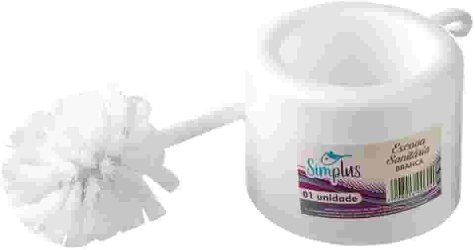 Escova Sanitaria Simplus Branca Importada