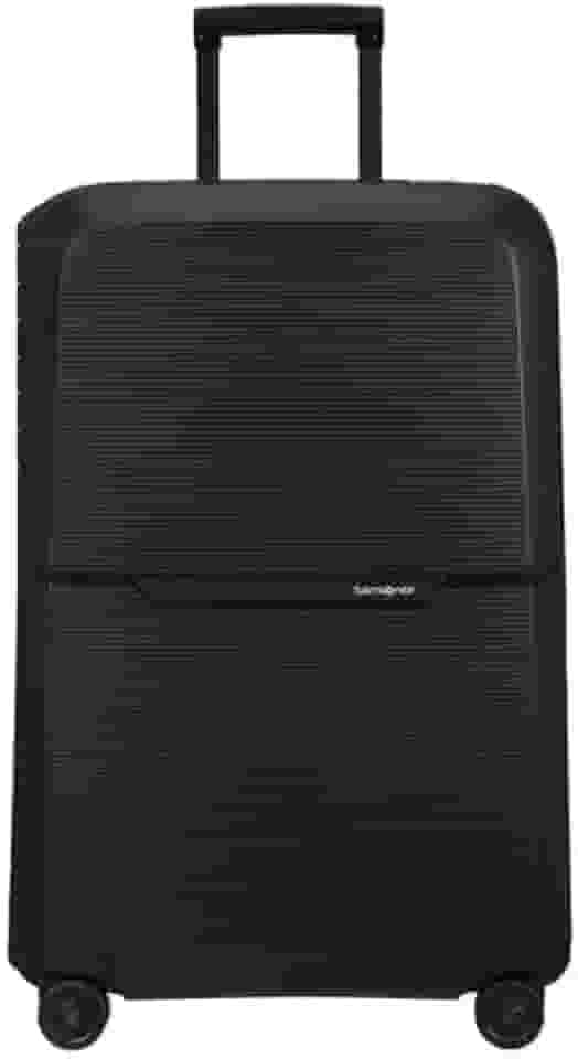 Magnum Eco Spinner 55 cm (20 pol) bolsa de bagagem pequena/cabine, Grijs, 55 cm, Arcos duplos feitos de alumínio forte e leve