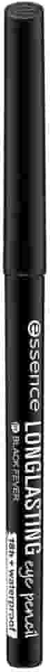 Lápis de olhos Longlasting essence 01 black fever