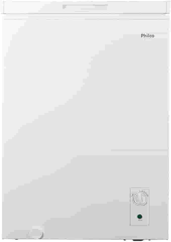 Freezer Horizontal Philco 99 Litros Dupla Ação Pfh105b 110v 110v