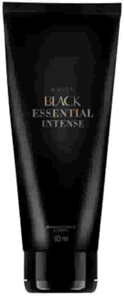 Avon Shampoo Cabelo e Corpo Black Essential Intense, 90ml