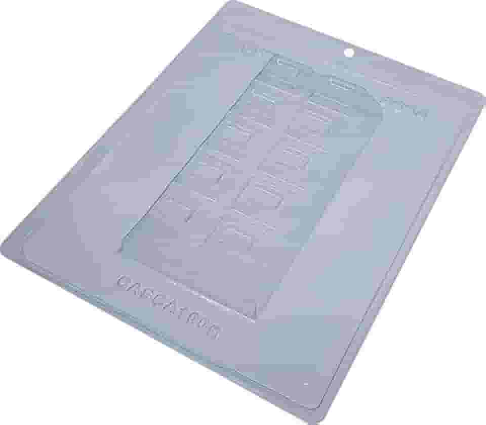 Forma para Chococalate BWB Cód. 9664 - Barra de Chocolate Especial