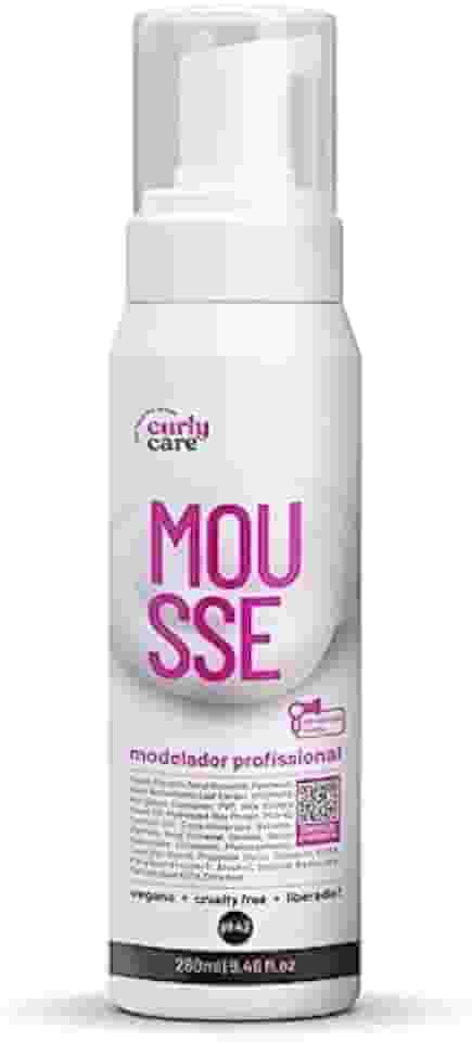Mousse Modelador Profissional 280ml Curly Care