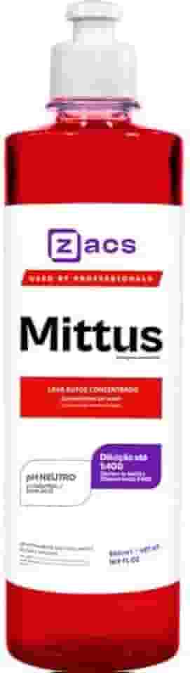 Produto Para Usar Na Snow Foam Shampoo Xampu Neutro Automotivo Mittus Zacs