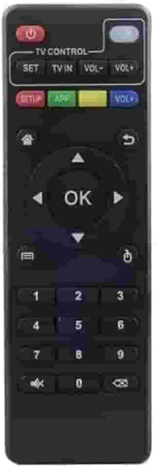 Controle Remoto Universal para TV Box – Compatível com Android TV Box – Fácil de Usar e Substituição Ideal