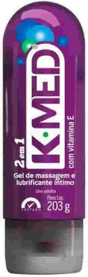 K-med 2 Em 1 Gel De Massagem E Lubrificante Íntimo