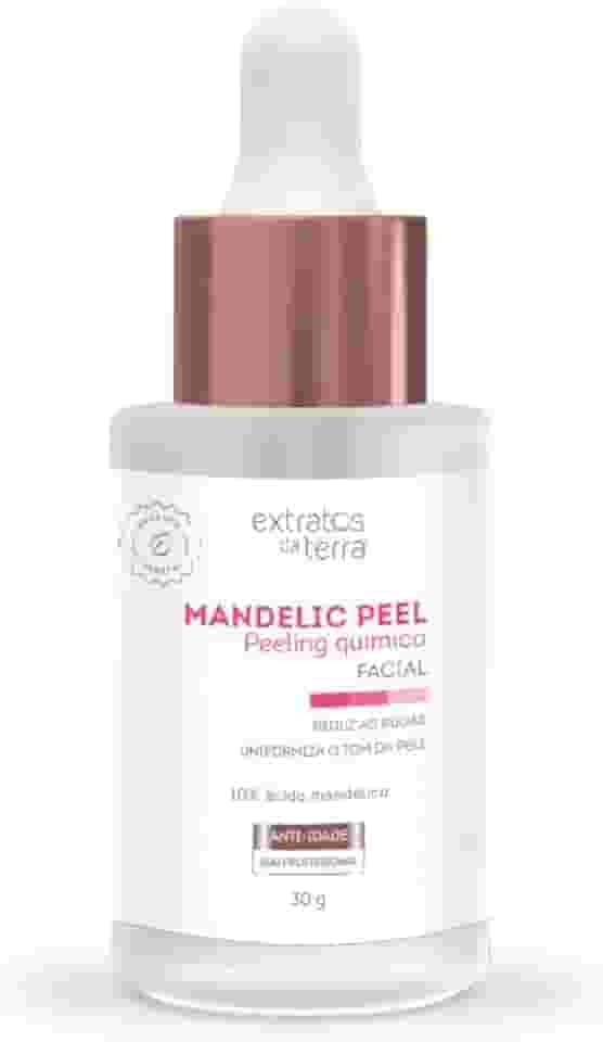 Mandelic Peel Ácido Mandélico 10% Peeling Químico Facial - 30G