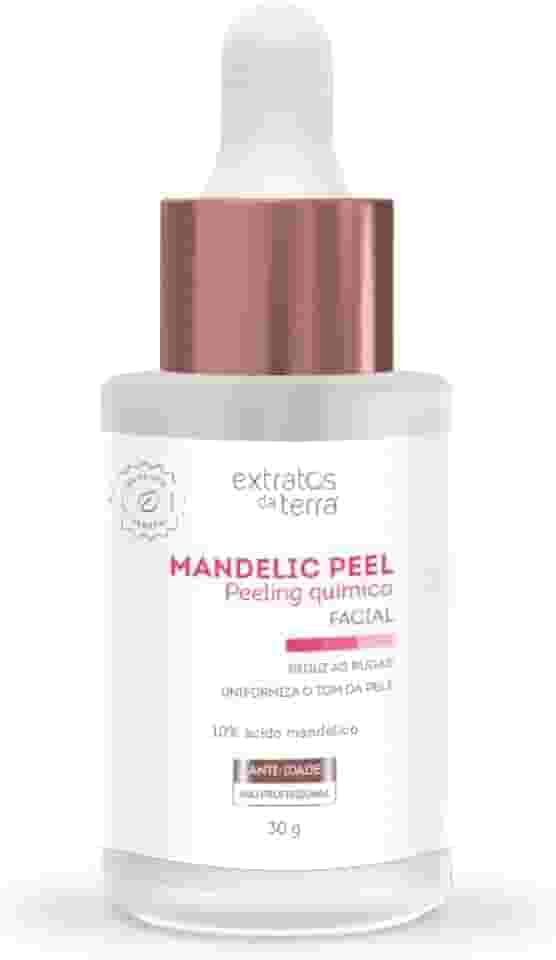 Mandelic Peel Ácido Mandélico 10% Peeling Químico Facial - 30G