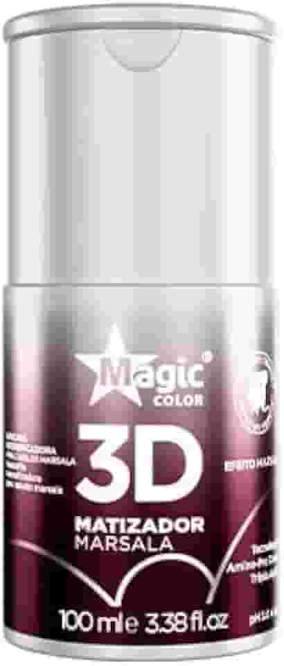 Magic Color Matizador 3D Marsala100 Ml