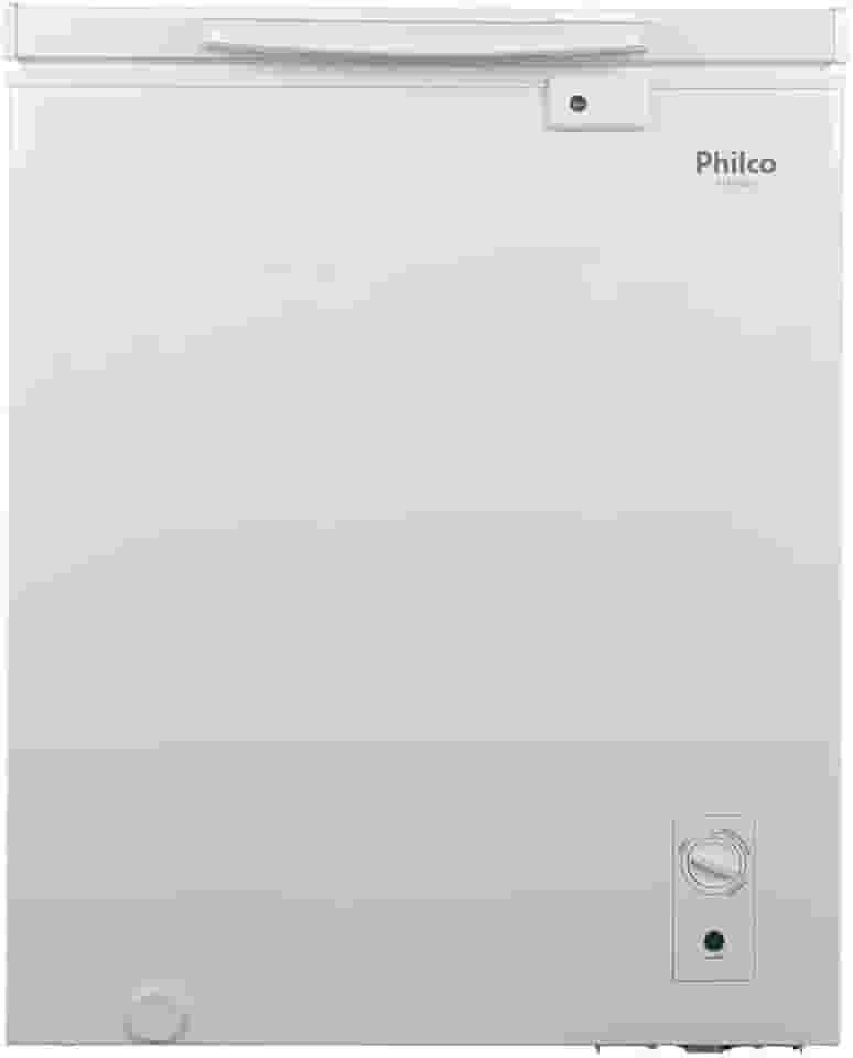 Freezer Horizontal Philco Pfh160b 140 Litros Congelador Refrigerador Branco 127v
