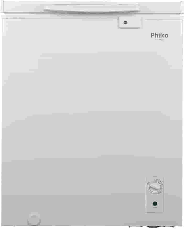Freezer Horizontal Philco Pfh160b 140 Litros Congelador Refrigerador Branco 127v