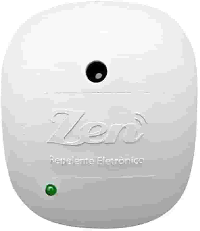 Repelente Eletrônico Zen Branco 2 Unidades Bivolt Econômico