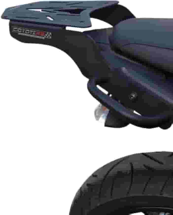 Bagageiro/Suporte Coyote Preto Fazer 250 2018 em Diante