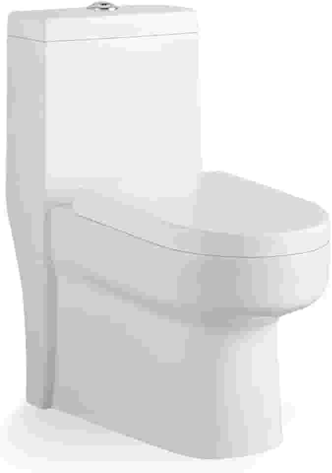 Vaso Sanitário Monobloco Porcê Imperius Privada Com Assento Branco (pvs39mbsfa-br)