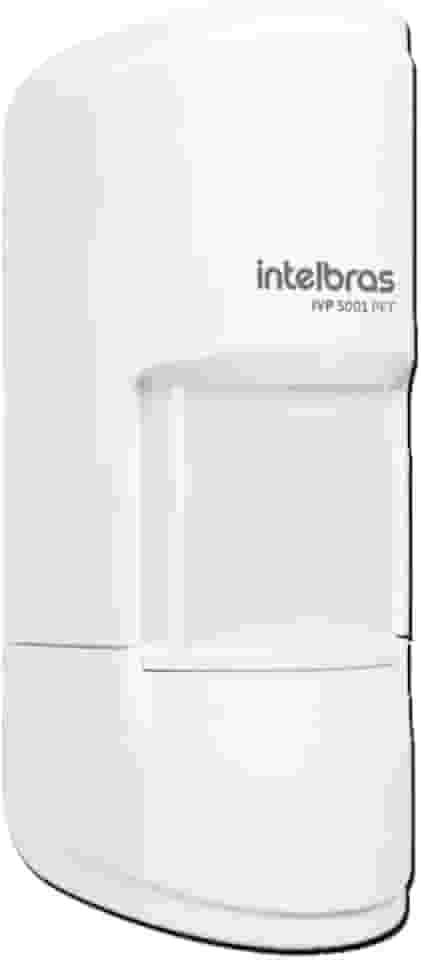 Sensor Infravermelho Intelbras IVP 5001 PET - Passivo - com Pet Immunity até 20Kg