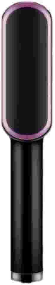 Escova Alisadora 5 em 1 Bivolt Temperatura Ajustavel Alisa Modela Alinha e Anti-Frizz(Preto)